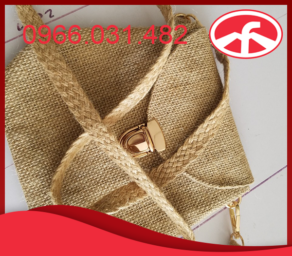 Túi vải đay - Vải Đay, Thừng Đay Mai Phú Quý - Công Ty TNHH Thương Mại Mai Phú Quý